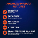 Myone  Large Sampler - 3 Large Condom Sizes to Try