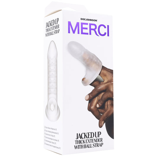 Merci Jacked Up Thick Extender With Ball Strap Frost