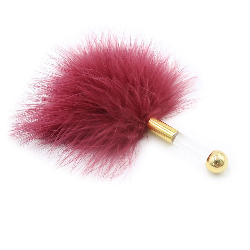 Vermilion Colour Lovers Feather Tickler