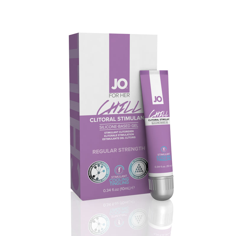 JO Chill Clitoral Gel Cooling