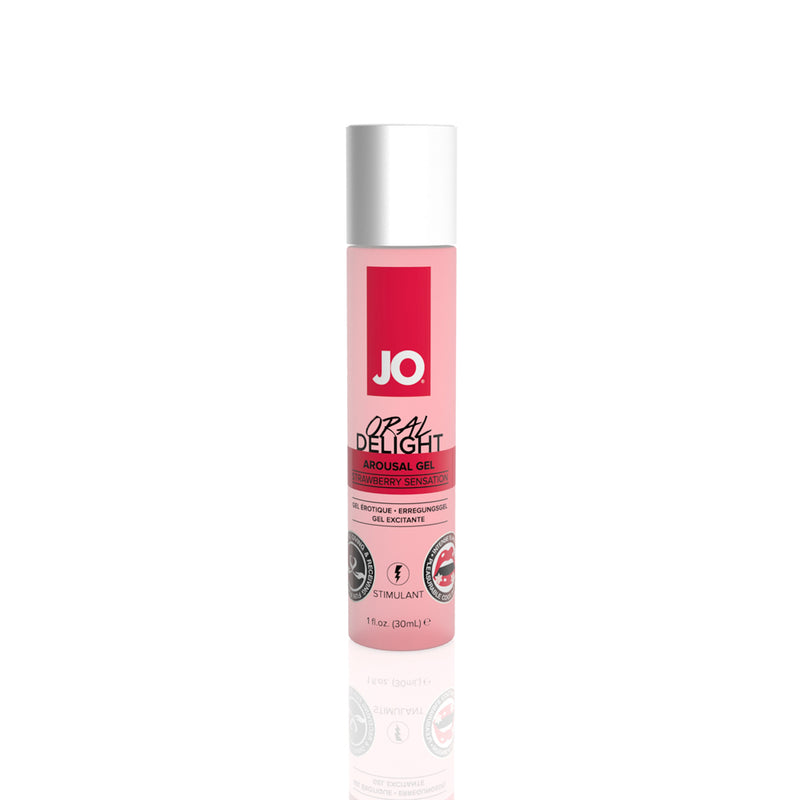 JO Oral Delight Strawberry Sensation