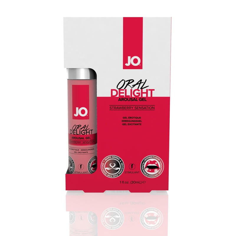 JO Oral Delight Strawberry Sensation