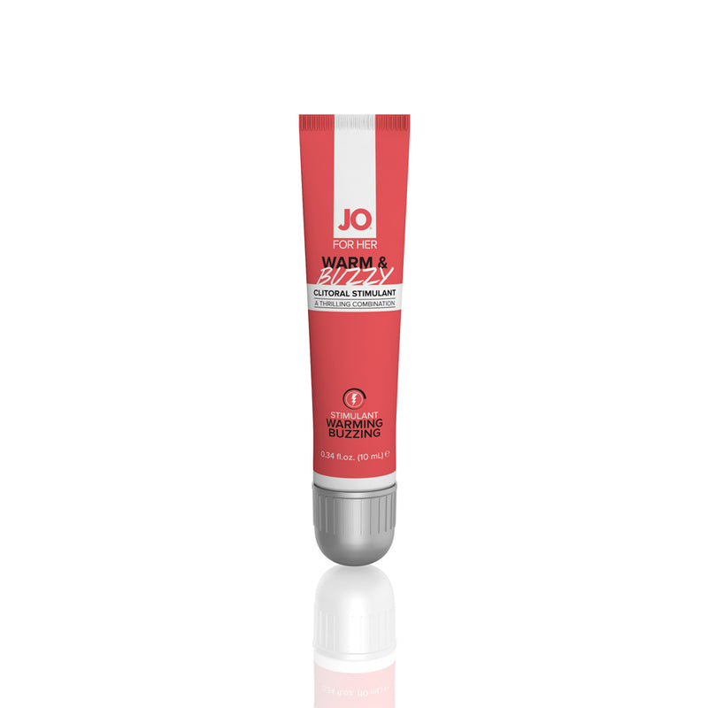 JO Warm & Buzzy Clitoral Cream