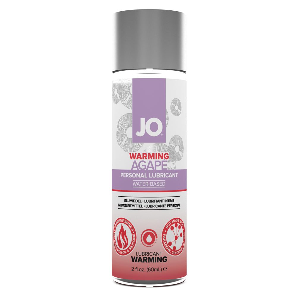 Jo Agape Warming Lubricant 2 oz.