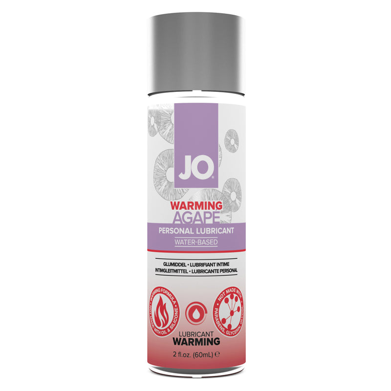 Jo Agape Warming Lubricant 2 oz.