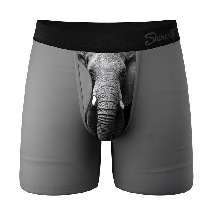 The Junk in the Trunk | Elephant Ball Hammock® Pouch Underwear with Fly