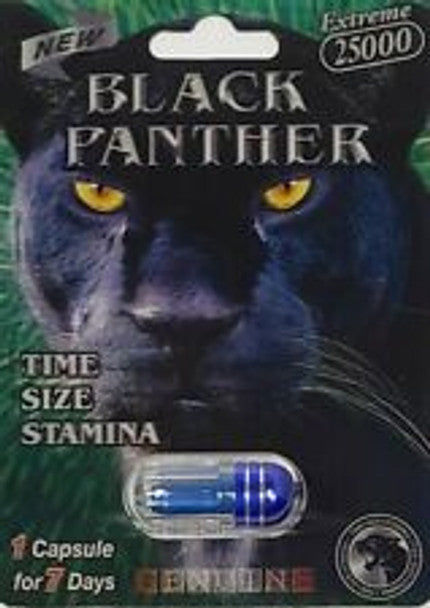 BLACK PANTHER 25000