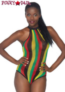 Bodysuit for Rastafarian Racers