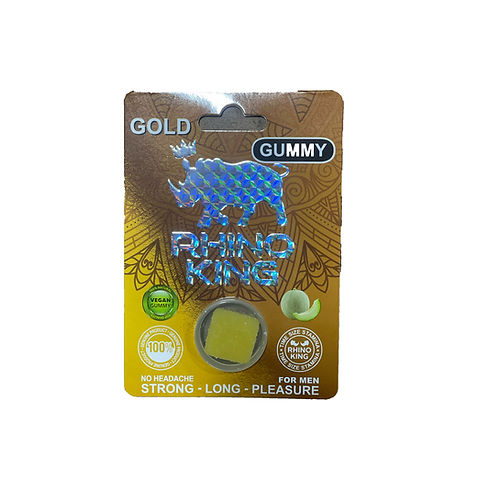 RHINO GOLD KING GUMMY