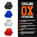 Oxballs Oxsling Cocksling - Cobalt Ice