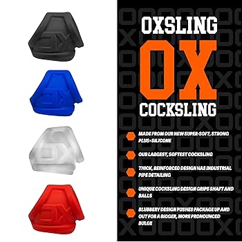Oxballs Oxsling Cocksling - Cobalt Ice