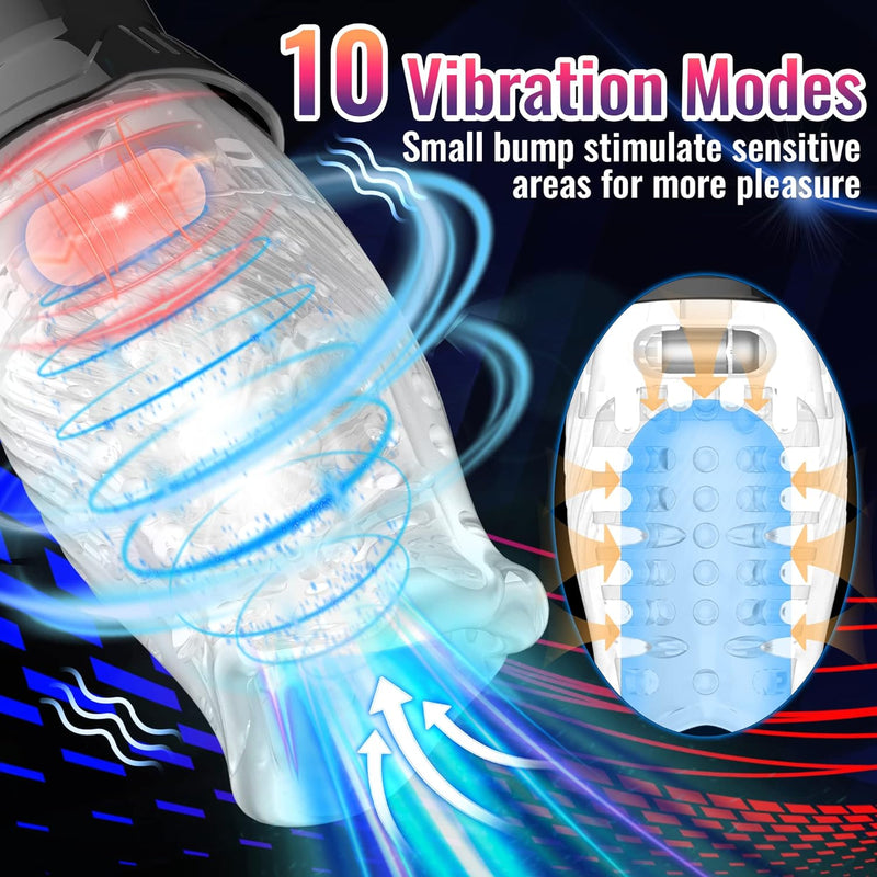 GAWK GAWK 3000 (10-Speed Male Vibrating Masturbator)