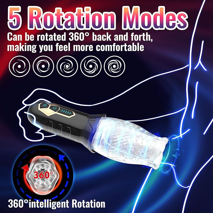 GAWK GAWK 3000 (10-Speed Male Vibrating Masturbator)