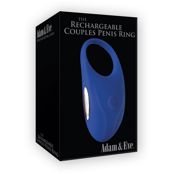 A&E Rechargeable Couples Penis Ring