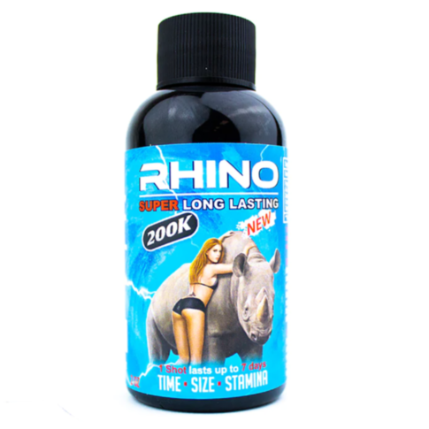 Rhino Long Lasting 200K Shot