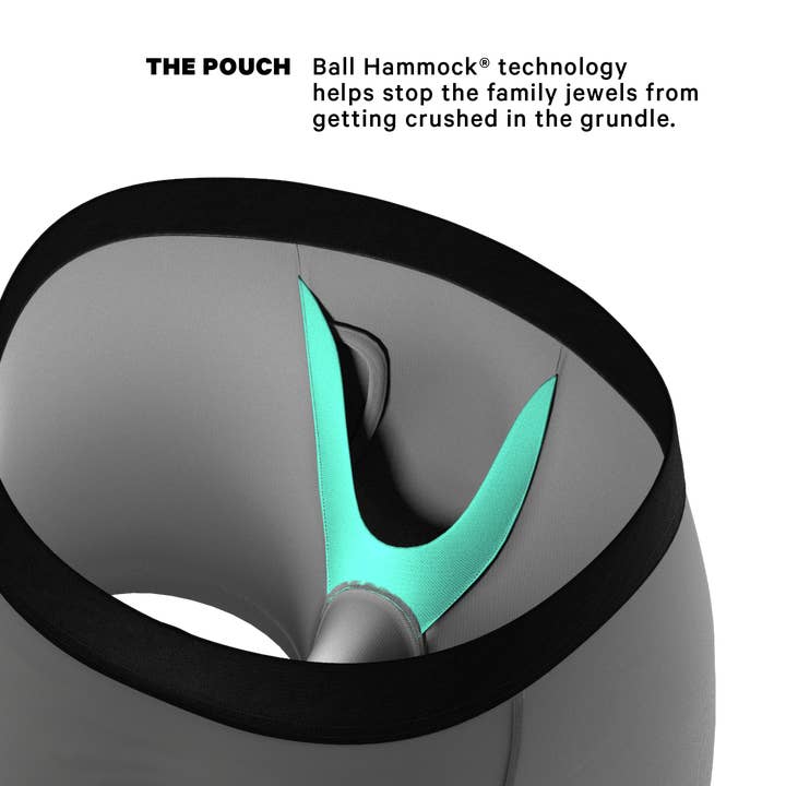 The Junk in the Trunk | Elephant Ball Hammock® Pouch Underwear with Fly