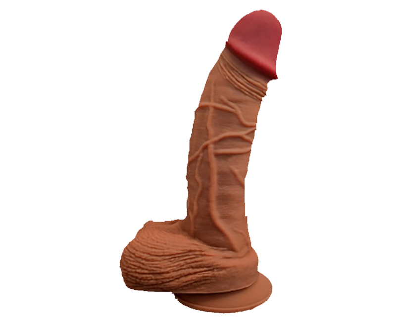 8 in. Realistic Dildo