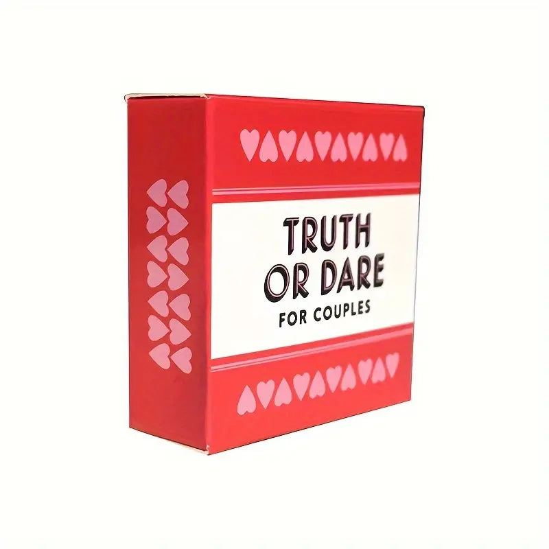 Truth Or Dare Game Card