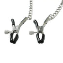 Screw Nipple Clamps with Chain