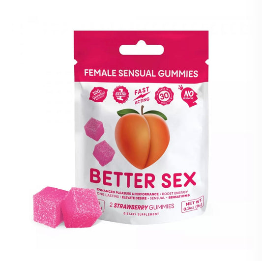 Better Sex Women Sensual Gummies