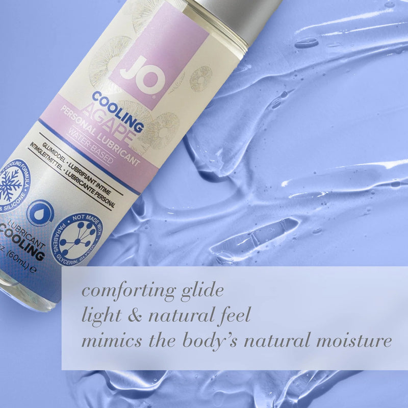 Jo Agape Cooling Lubricant 2 oz.