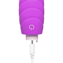 Purple Rechargeable Remote Control Vibrating Egg with 10 Speeds