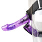 Dual Motor Flesh Color Strap On with Two Vibrating Dildos