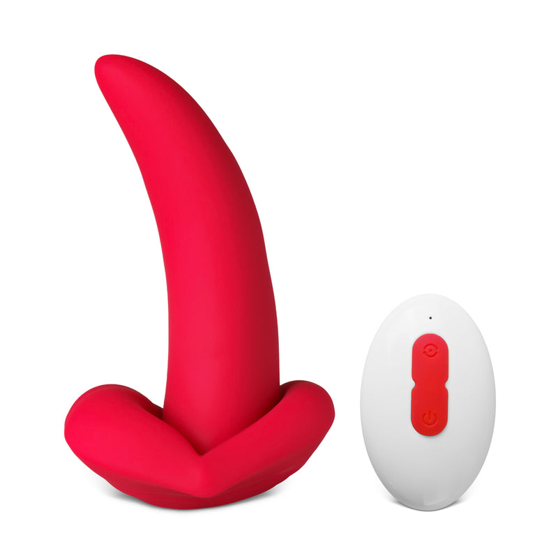 10-Speed Mini Vibrating Tongue with Remote