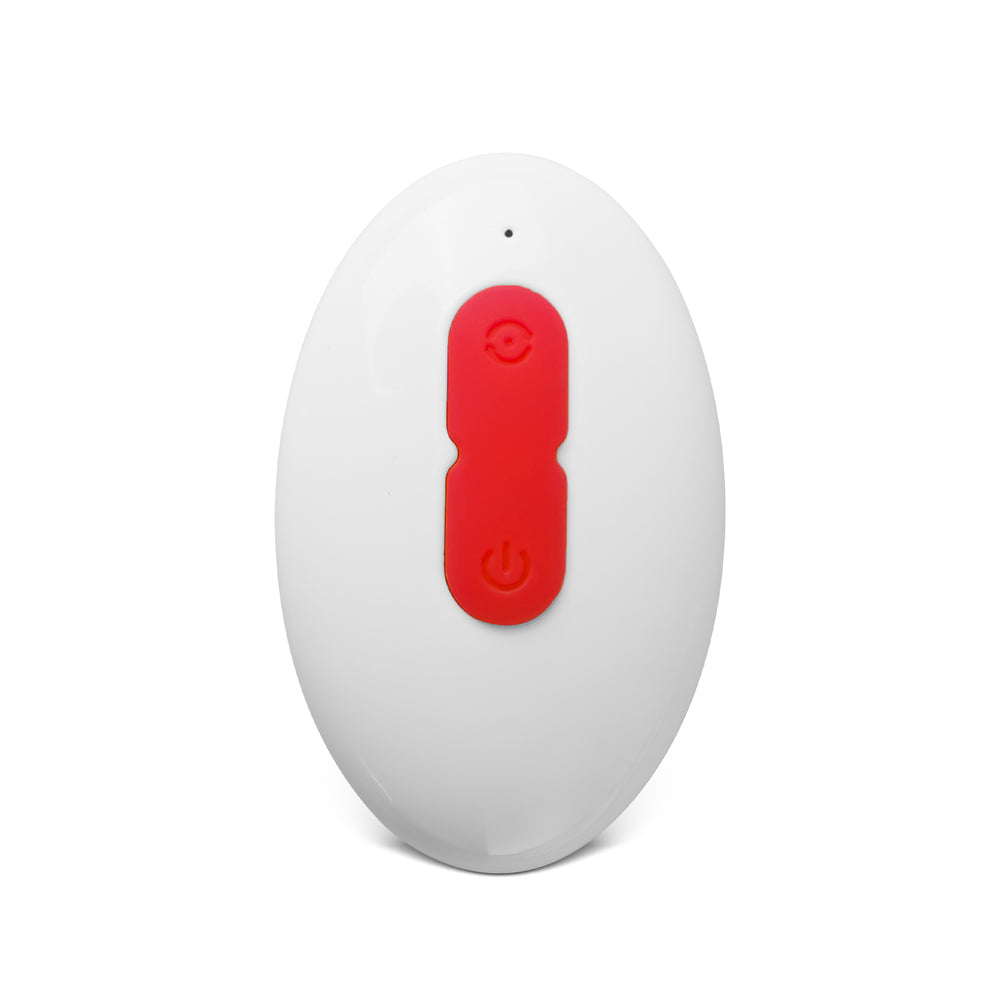 10-Speed Mini Vibrating Tongue with Remote