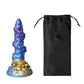 8.7'' Alien Dildo with Suction Cup III