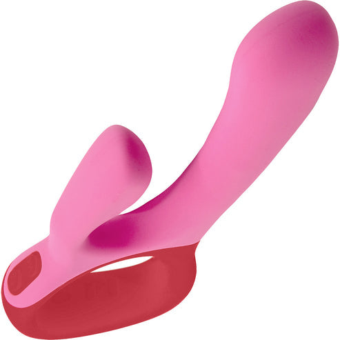 Unbound Clutch Rechargeable Waterproof Silicone Dual Stimulation Vibrator