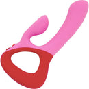 Unbound Clutch Rechargeable Waterproof Silicone Dual Stimulation Vibrator
