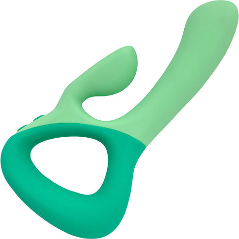 Unbound Clutch Rechargeable Waterproof Silicone Dual Stimulation Vibrator
