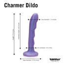 TANTUS CHARMER DILDO BRONZE COLOR