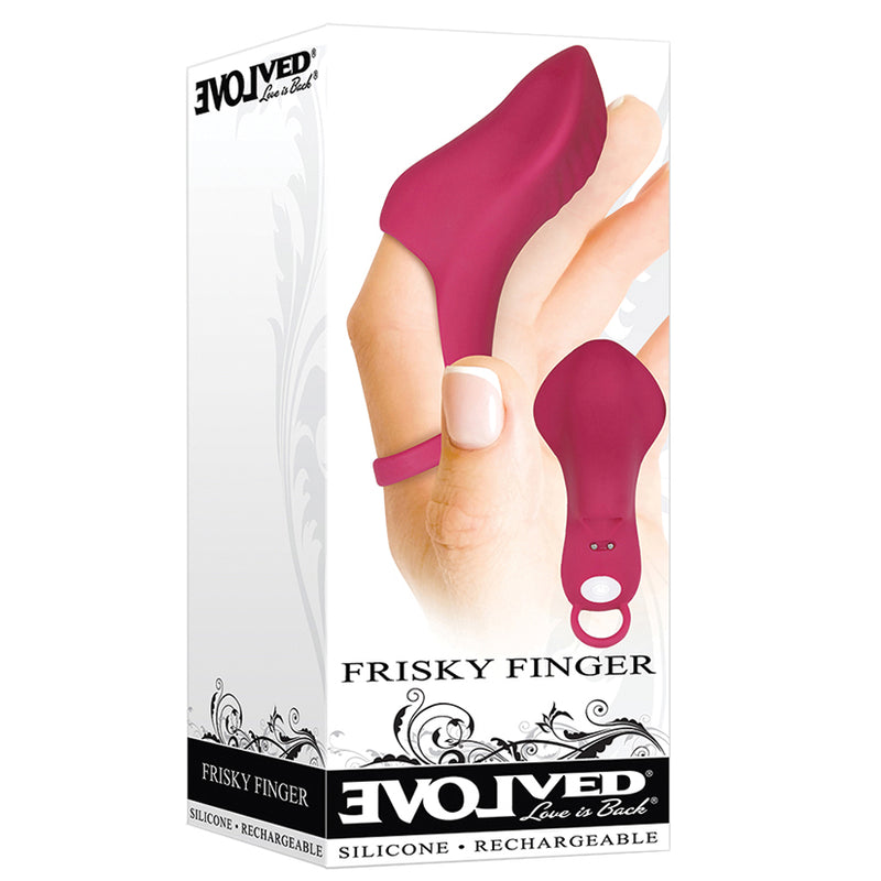 Evolved Frisky Finger