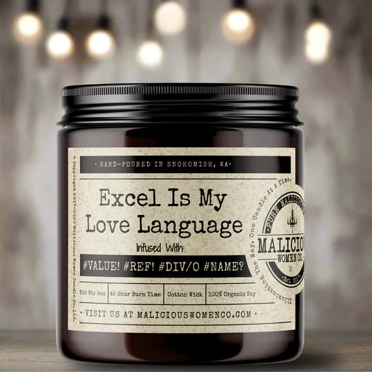 Fearless A** F*ck Candles