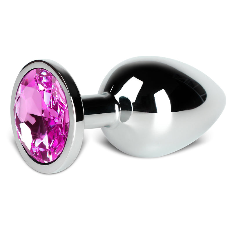 Metal Anal Plug Jewel