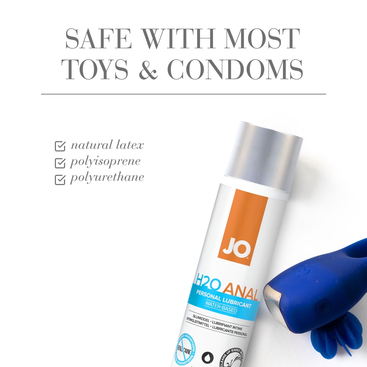 System JO Anal H2O Lubricant Original