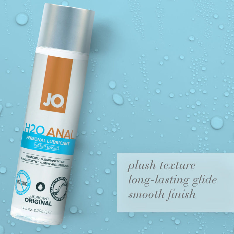 System JO Anal H2O Lubricant Original