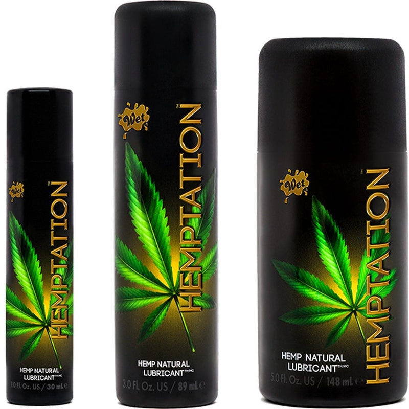 WET HEMPTATION LUBE