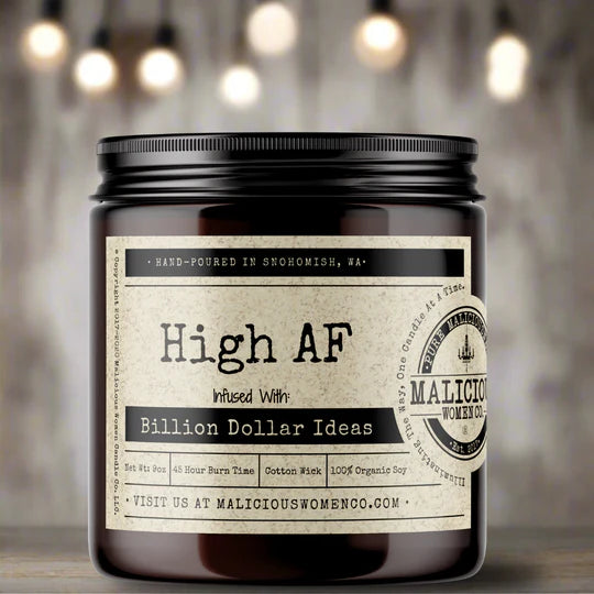 Fearless A** F*ck Candles