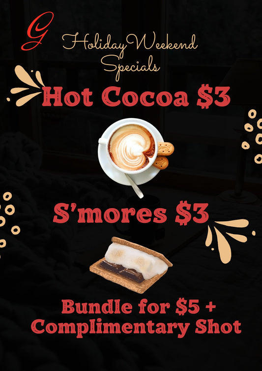 Hot Cocoa - IN STORE ONLY