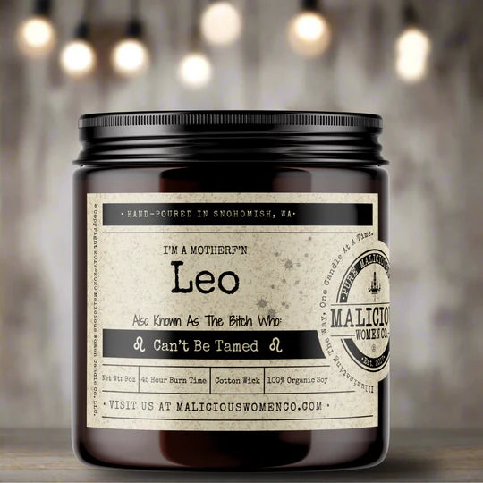 Fearless A** F*ck Candles
