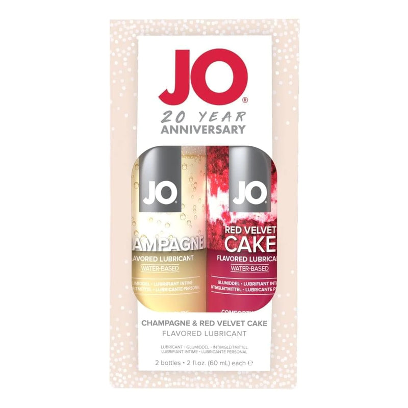 JO H2O Flavored Lubricant 2oz