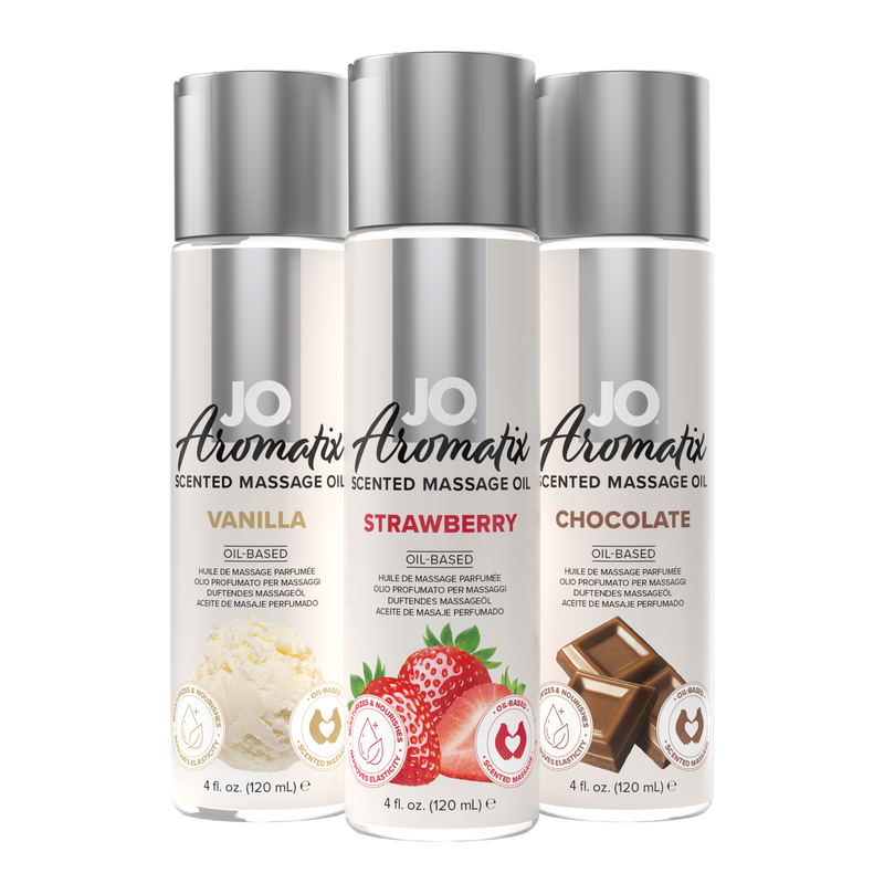 Jo Aromatix Massage Oil