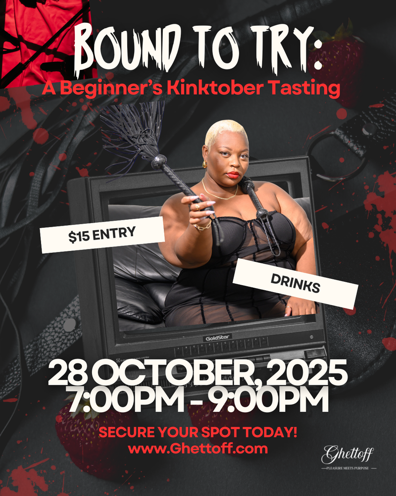 Bound To Try: A Beginner’s Kinktober Tasting