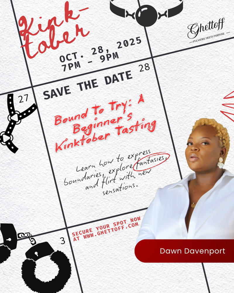 Bound To Try: A Beginner’s Kinktober Tasting