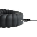 Rechargeable silicone vibrating cock ring with 10 speeds