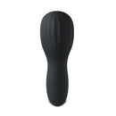Black Color Silicone Male Masturbator Penis Training Vibrator