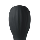 Black Color Silicone Male Masturbator Penis Training Vibrator